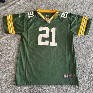 Nike Ha Ha Clinton-Dix Jr NFL Green Bay Packers Green Game #21 Jersey Youth XL